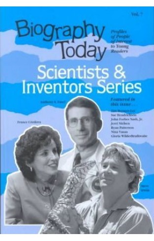 Biography Today Scientists & Inventors